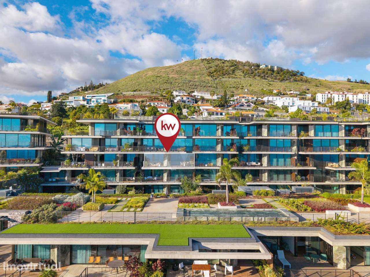 Apartamento T2 de Luxo com Vista Mar – Savoy Residence Monumentalis | - Grande imagem: 2/50