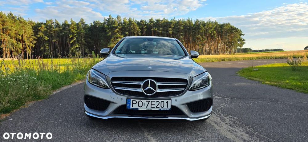 Mercedes-Benz Klasa C 200 7G-TRONIC - 2