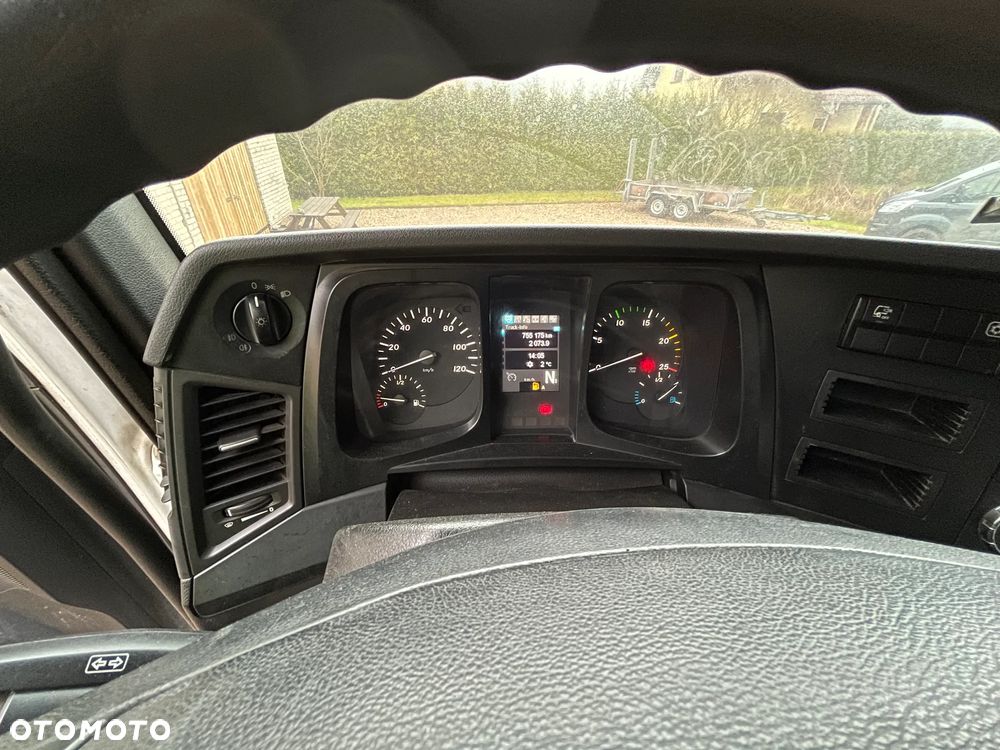 Mercedes-Benz Arocs 4x4 HAD hydrodrive lekki 8160kg actros - 19