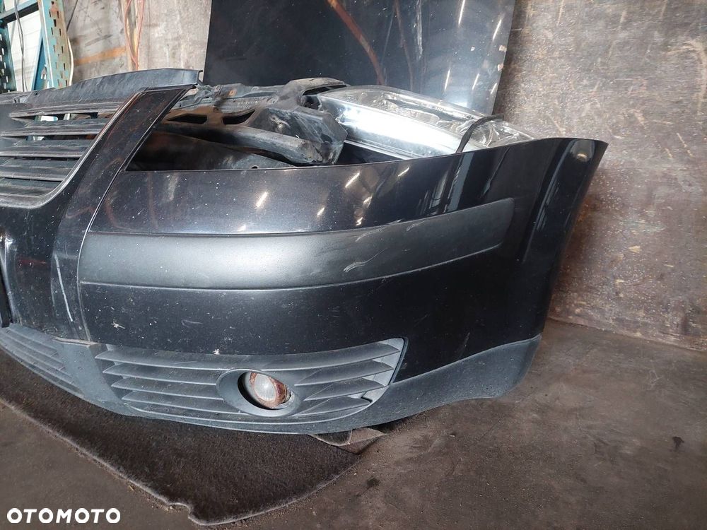 KOMPLETNY PRZÓD MASKA ZDERZAK LAMPA BŁOTNIK VW PASSAT B5 FL LC9Z - 7