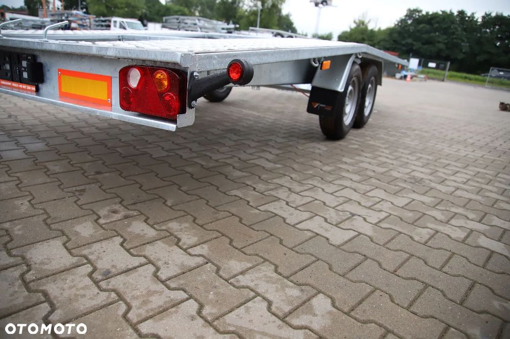 Niewiadów JUPITER 5X2,1 DMC 2700 KG KOŁA 14C - 11