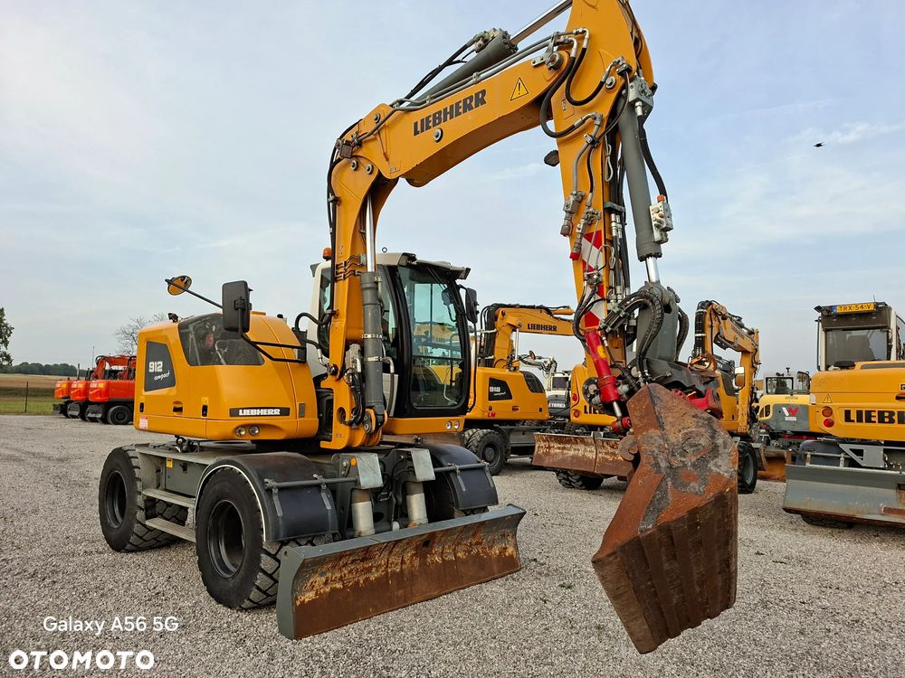 Liebherr A912 Compact Rototilt - 9