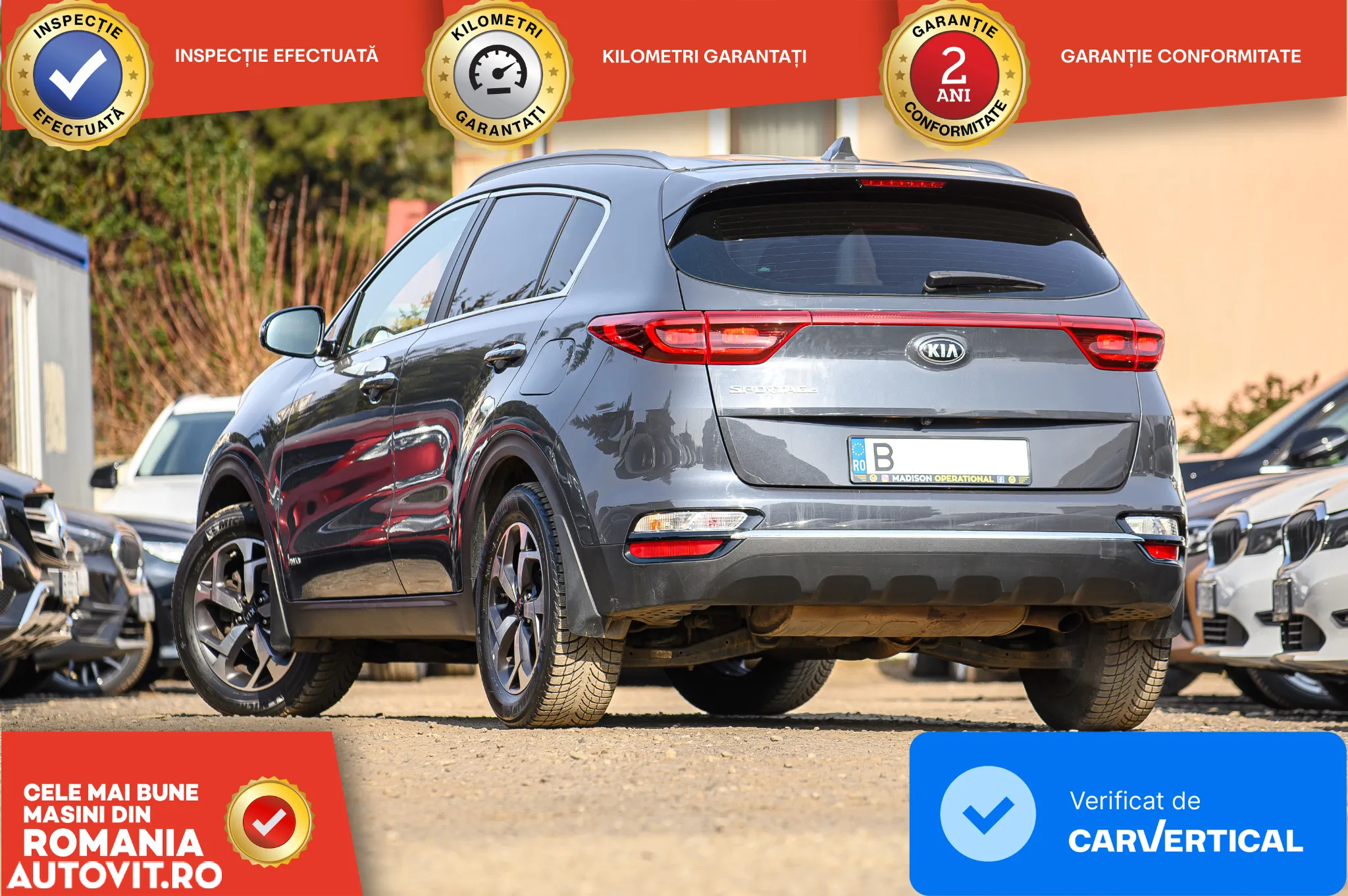 Kia Sportage 1.6 T-GDI 7DCT 4x4 Style - 4
