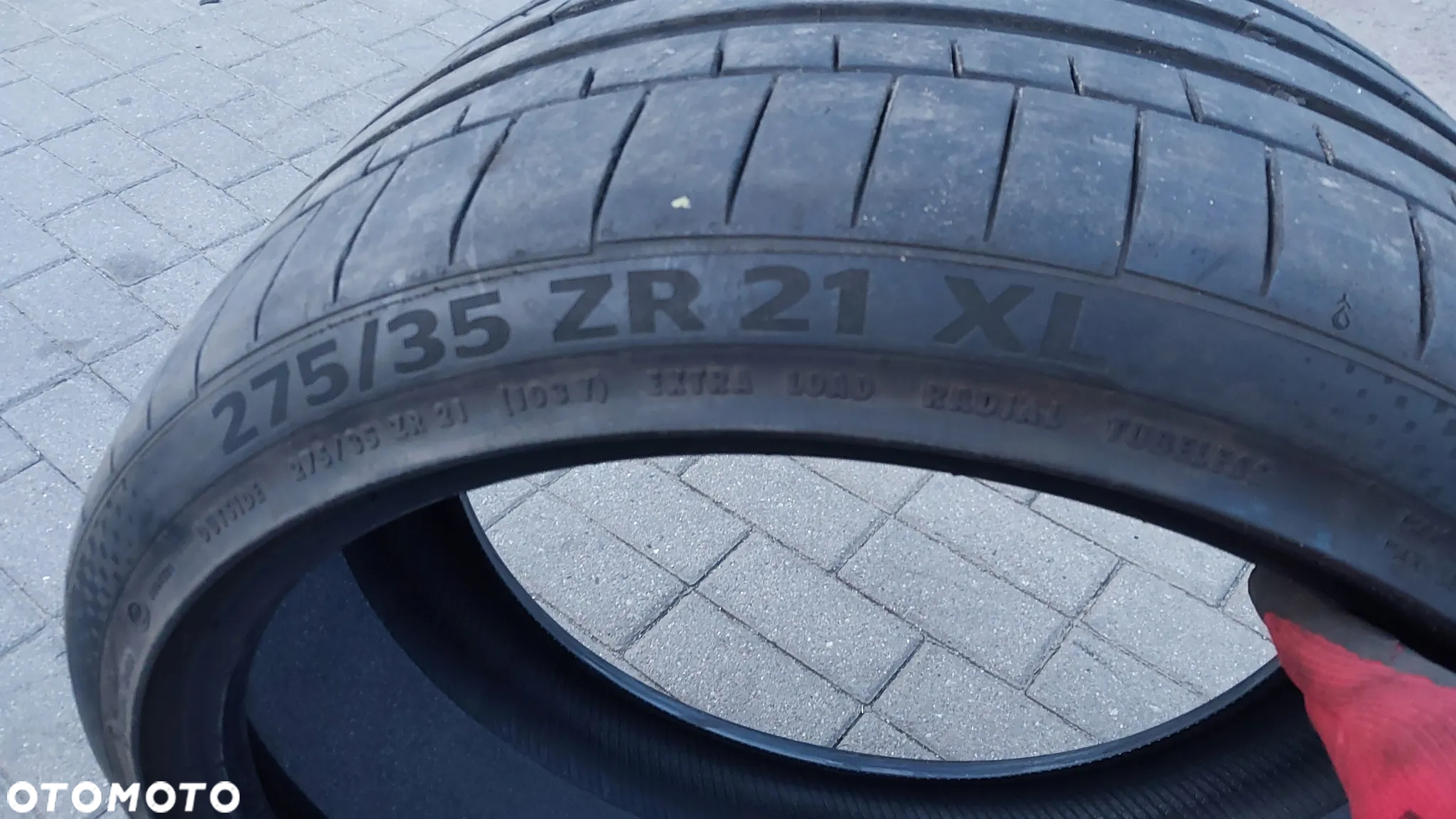 Opona pojedyncza CONTINENTAL Opona letnia SportContact 6 275/35R21 103Y XL FR AO - 6