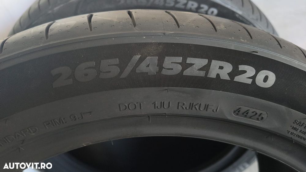 265/45 R20 108Y XL UNIGRIP (Gripmax) Anvelope noi vara protectie janta - 3