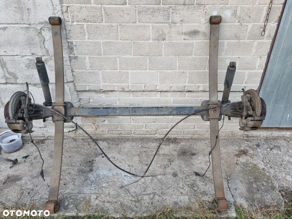 BELKA TYŁ RESORY CITROEN JUMPER DUCATO 2009r 2.2 HDI 16"