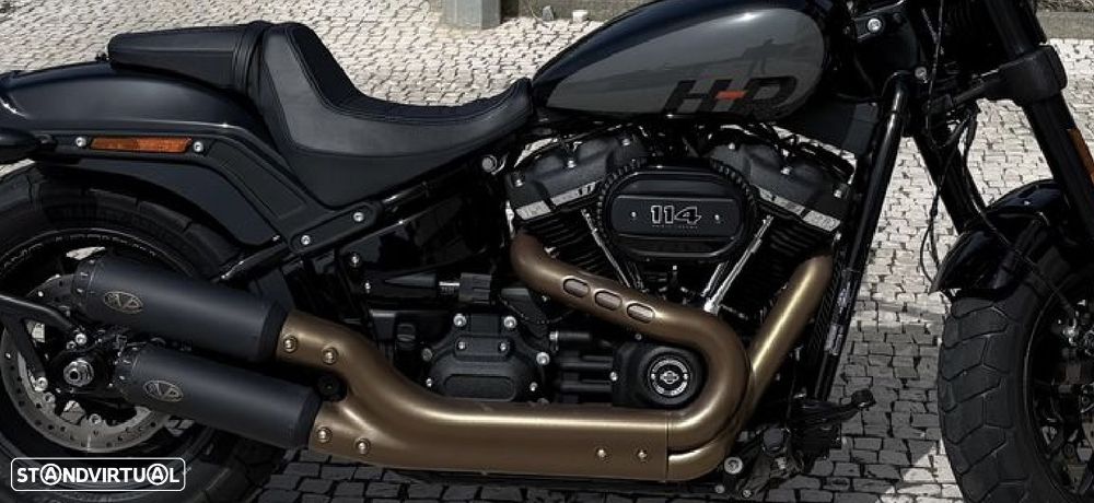 Harley-Davidson FX Fat bob 114 - 3