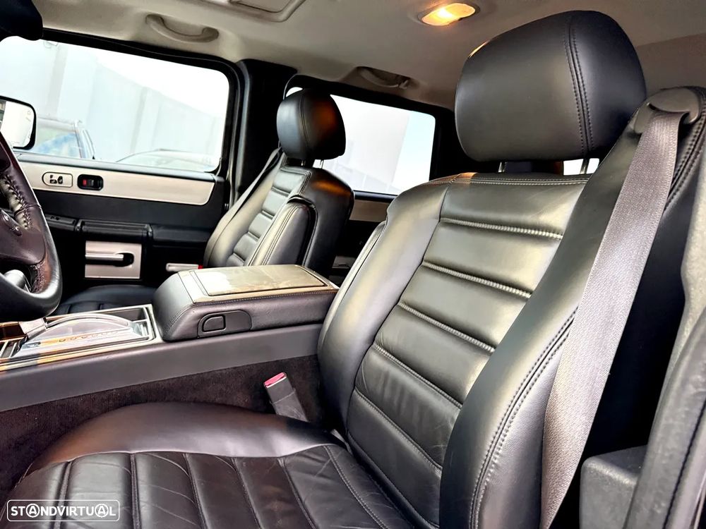 Hummer H2 6.0 Luxury - 23