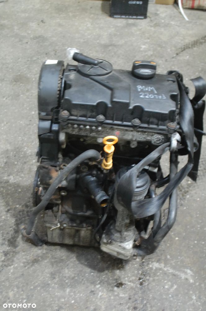 SILNIK GOŁY SŁUPEK 1.4 TDI BNM SEAT IBIZA III SKODA VW - 10