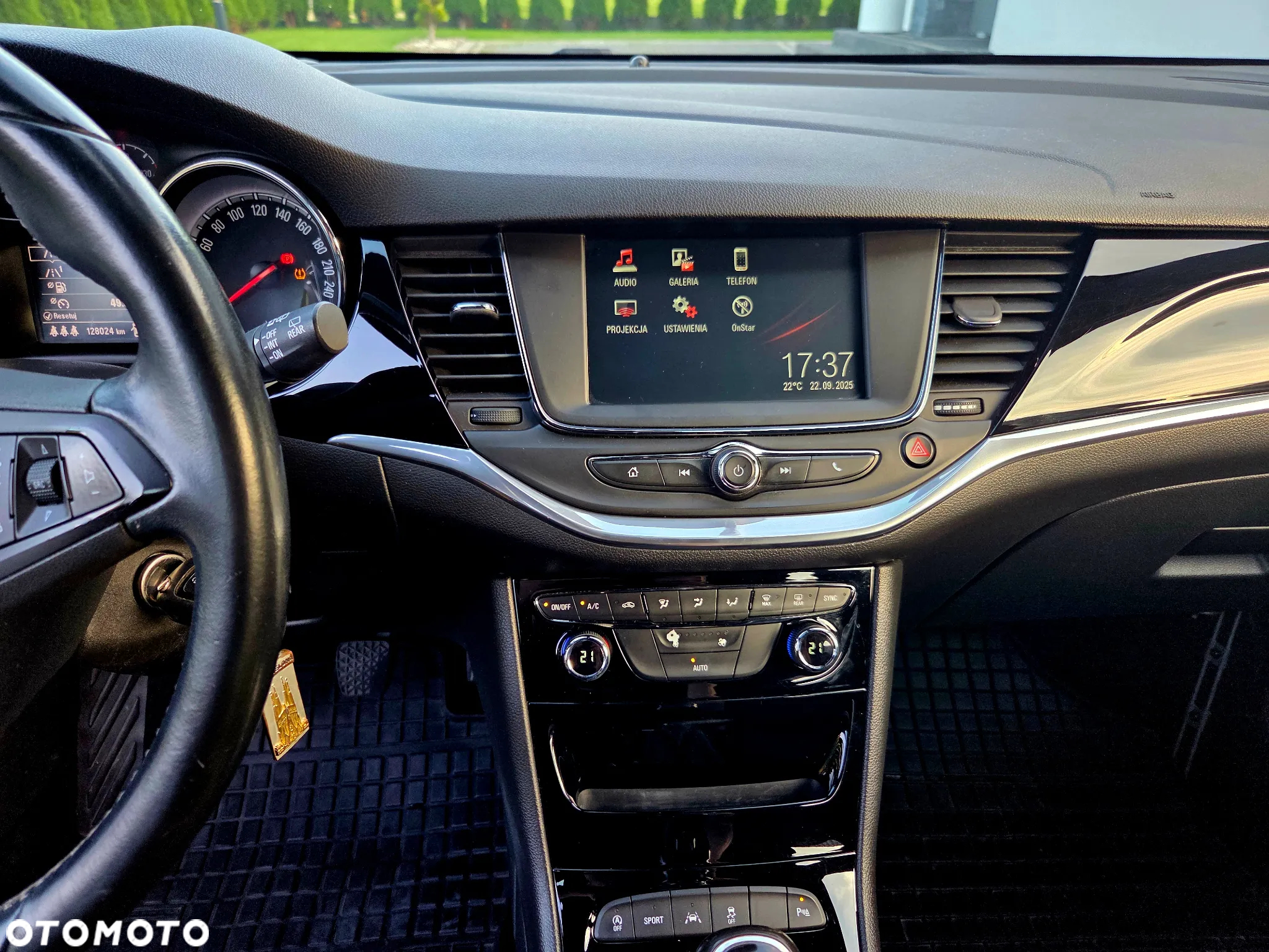 Opel Astra 1.4 Turbo Start/Stop Business - 14