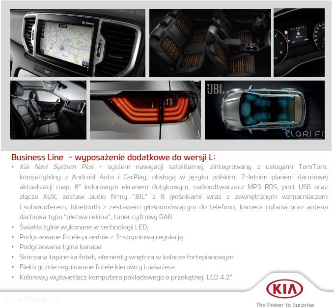 Kia Sportage 1.6 GDI Business Line 2WD - 18