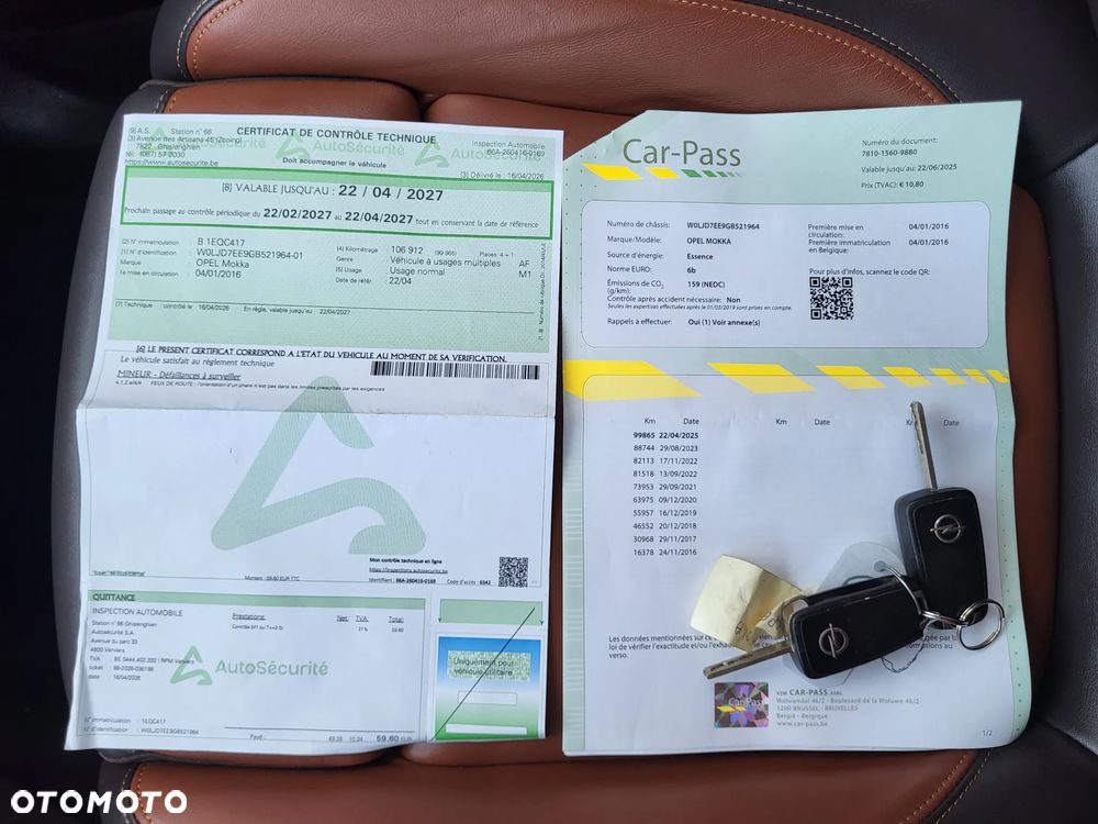 Opel Mokka 1.6 Cosmo S&S - 40