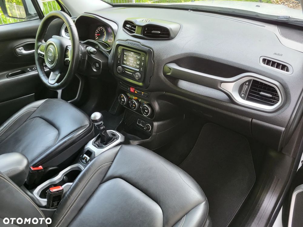 Jeep Renegade 1.4 MultiAir Limited FWD S&S - 12