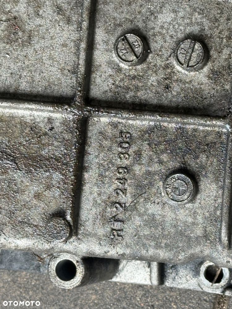 Miska olejowa silnika silnikowa M57 X5 e53 3.0d 184km 193km 306D1 2249305 - 3