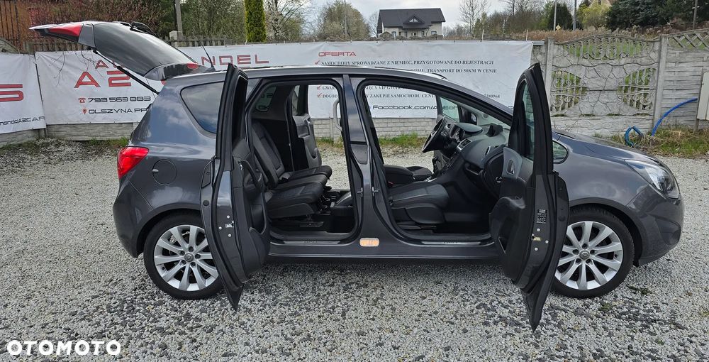 Opel Meriva - 16