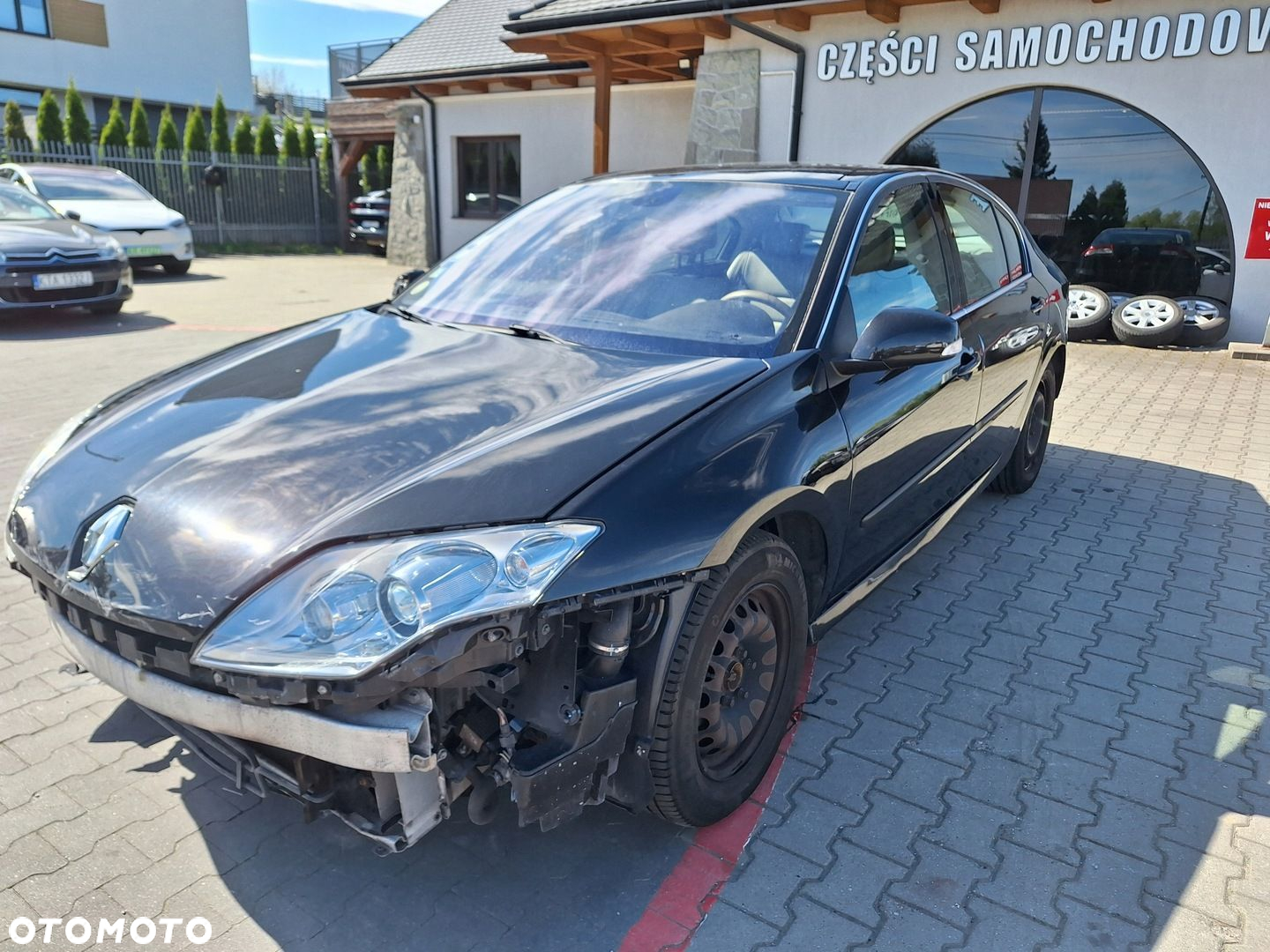 RENAULT LAGUNA 3 III 5D LIFTBACK HATCHBACK 07-13 LAMPA TYŁ PRAWA BŁOTNIK - 6