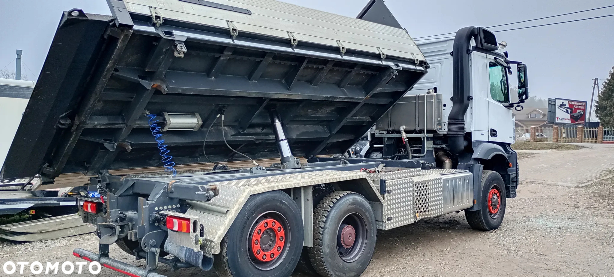 Mercedes-Benz MP4 AROCS 2651  6X4 KIPER 4X4 HAD hydrodrive - 13