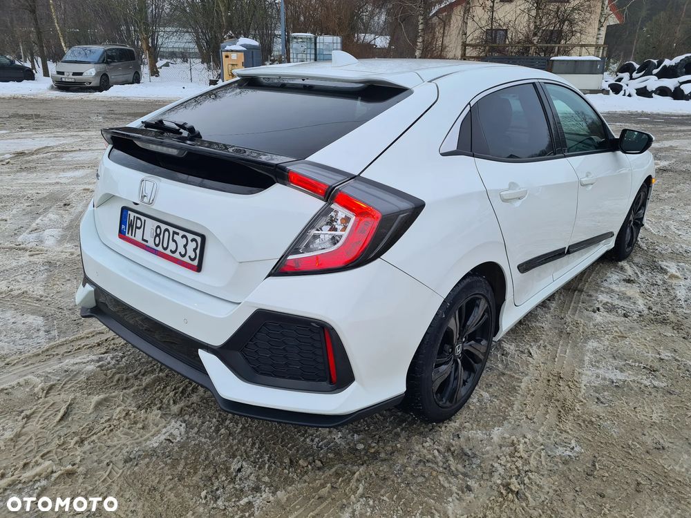 Honda Civic 1.0 T Comfort Sport Line - 7