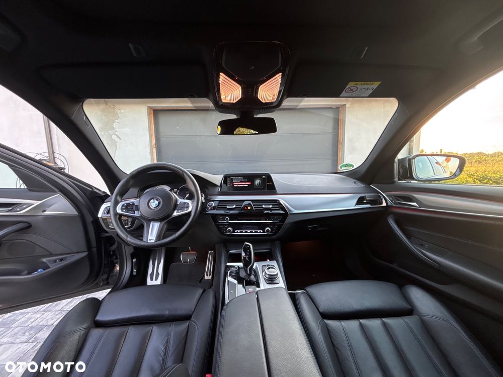 BMW Seria 5 540i xDrive M Sport sport - 16