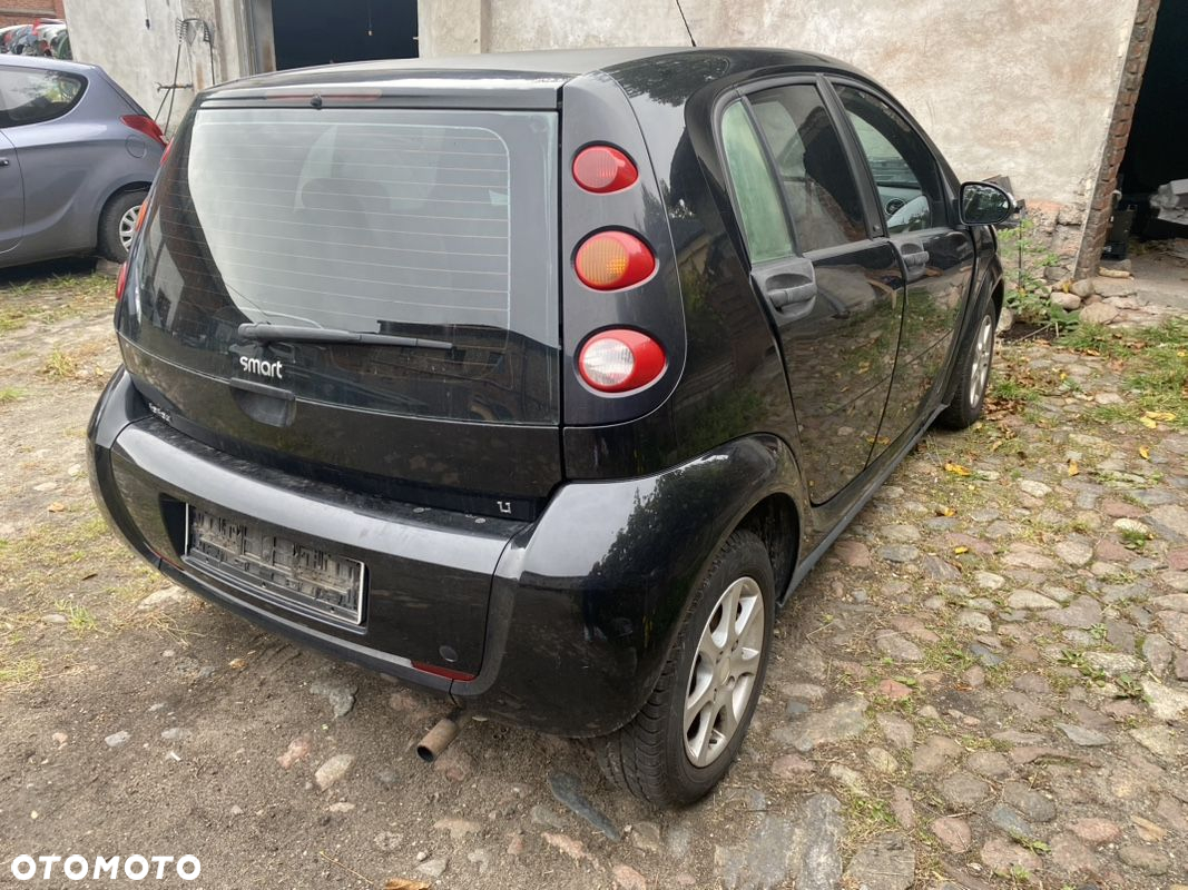 SMART FORFOUR 454 LAMPA TYŁ ZDERZAK TYLNY KLAPA BŁOTNIK PAS CZESCI - 3