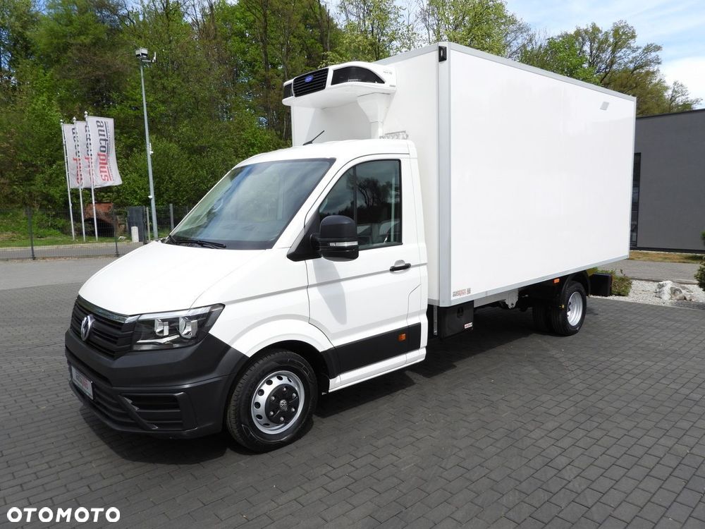 Volkswagen CRAFTER CHŁODNIA KONTENER -5*C 8 PALET BLIŹNIACZE KOŁA KLIMATYZACJA  180KM - 7