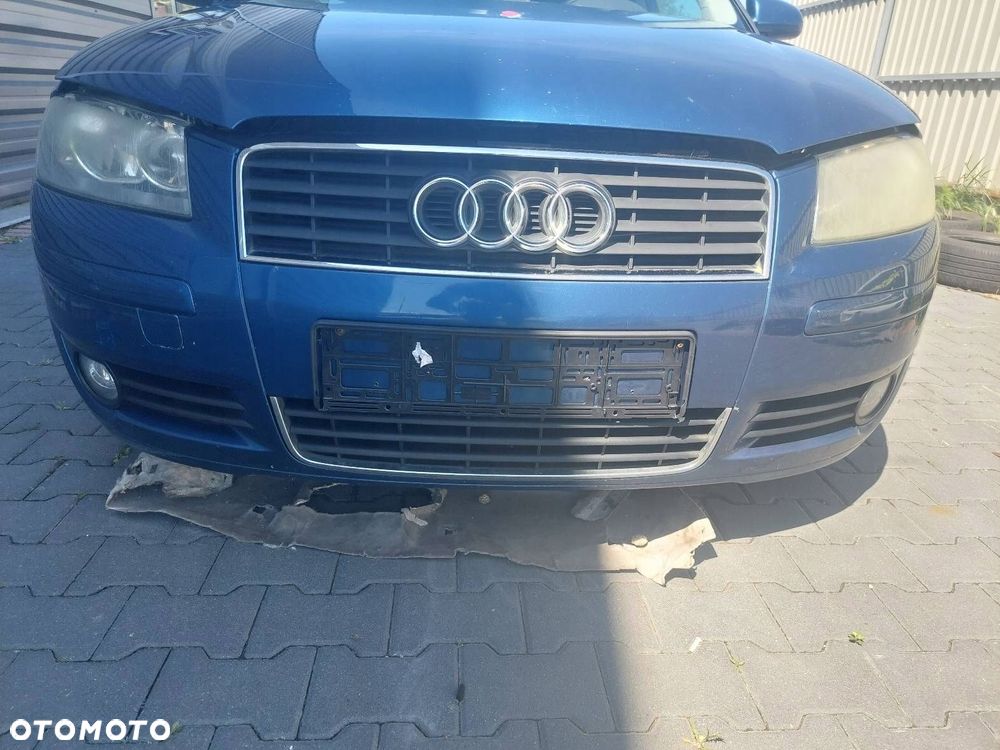 ZDERZAK PRZÓD PRZEDNI AUDI A3 8P LS9R - 1