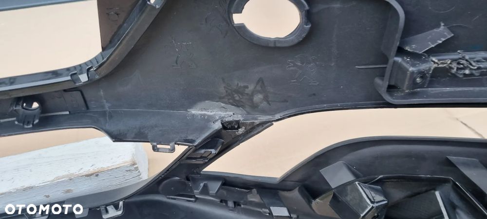 PEUGEOT 508 LIFT 2014- Zderzak przód oryginał MC204 - 9