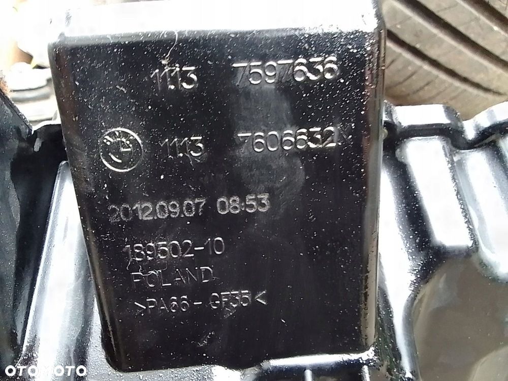 BMW F30 I F10 F11 F20 F25 N20 MISKA OLEJOWA 7597636 7606632 N20B20 2.0 i - 3