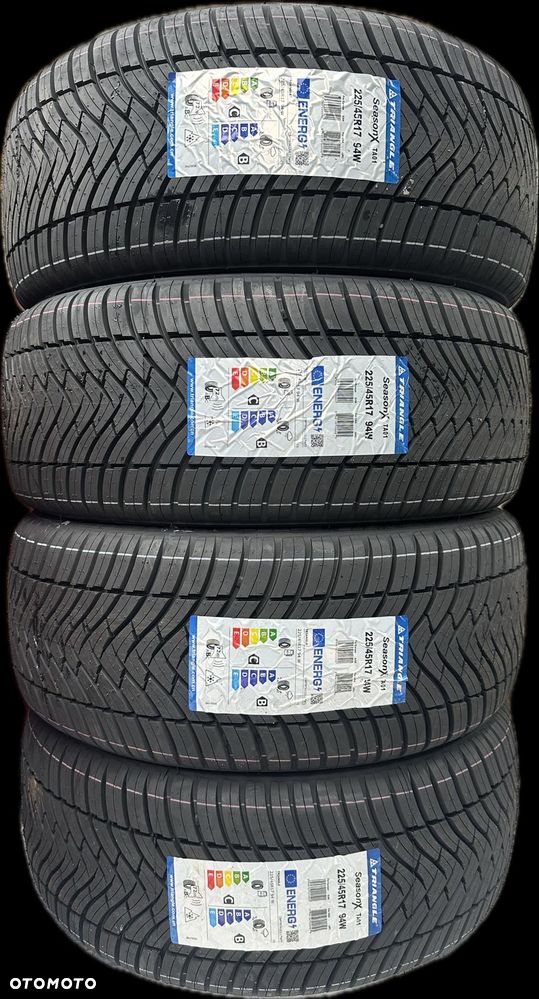 4 x 225/45R17 Triangle SeasonX TA01 - 1