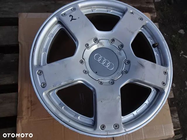 AUDI A6 C5 ALLROAD FELGA ALUMINIOWA 7,5'' 17'' 5x112 ET25 - 12