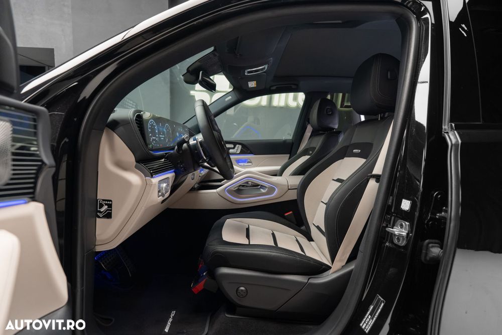 Mercedes-Benz GLE AMG 53 4Matic+ AMG Speedshift TCT 9G - 14
