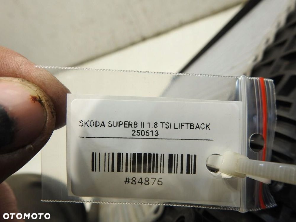 CHŁODNICA INTERCOOLERA SKODA SUPERB II 1.8 TSI 1K0145803T - 4