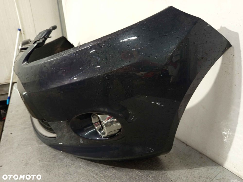 ^ ZDERZAK PRZÓD PRZEDNI DO FORD FIESTA MK.7 VII F0 SZARY GRAFITOWY HALOGENY - 2