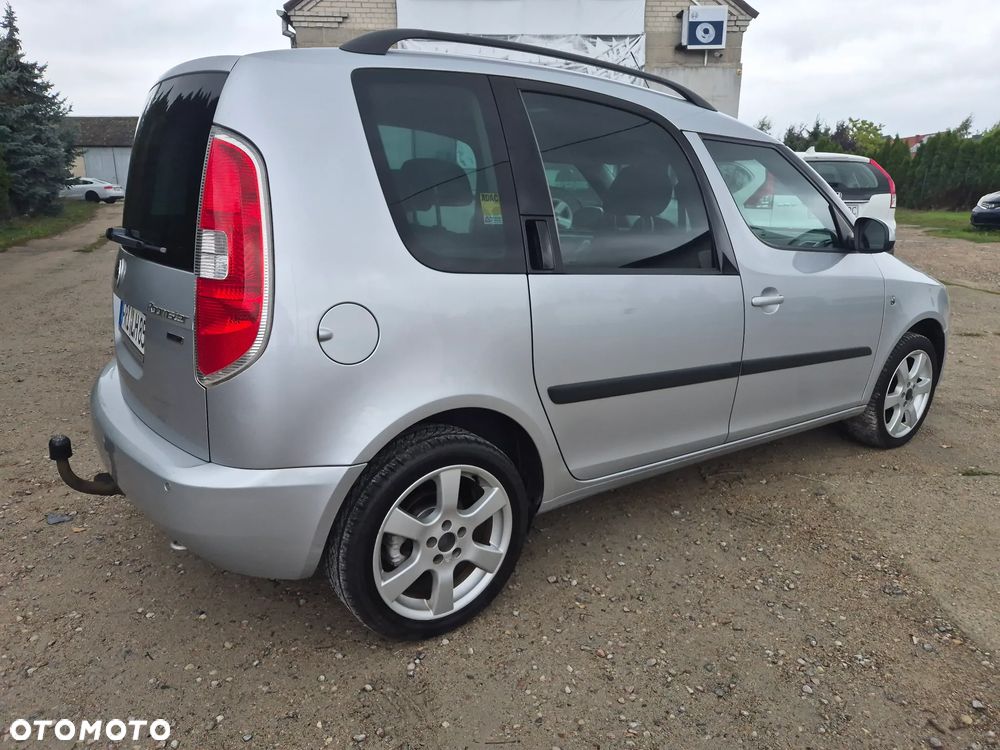Skoda Roomster 1.4 MPI Elegance PLUS EDITION - 7