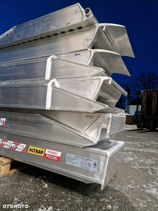 Najazdy aluminiowe ALTRAP 2,5m 14t najlepsze ceny HURT - DETAL - 8
