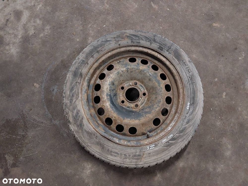 FELGA STALOWA 1 SZT 5x110 6,5Jx16 ET37 FI65,1 OPEL VECTRA ZAFIRA ASTRA - 1