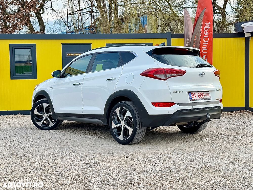 Hyundai Tucson blue 1.7 CRDi 2WD DCT Premium - 4