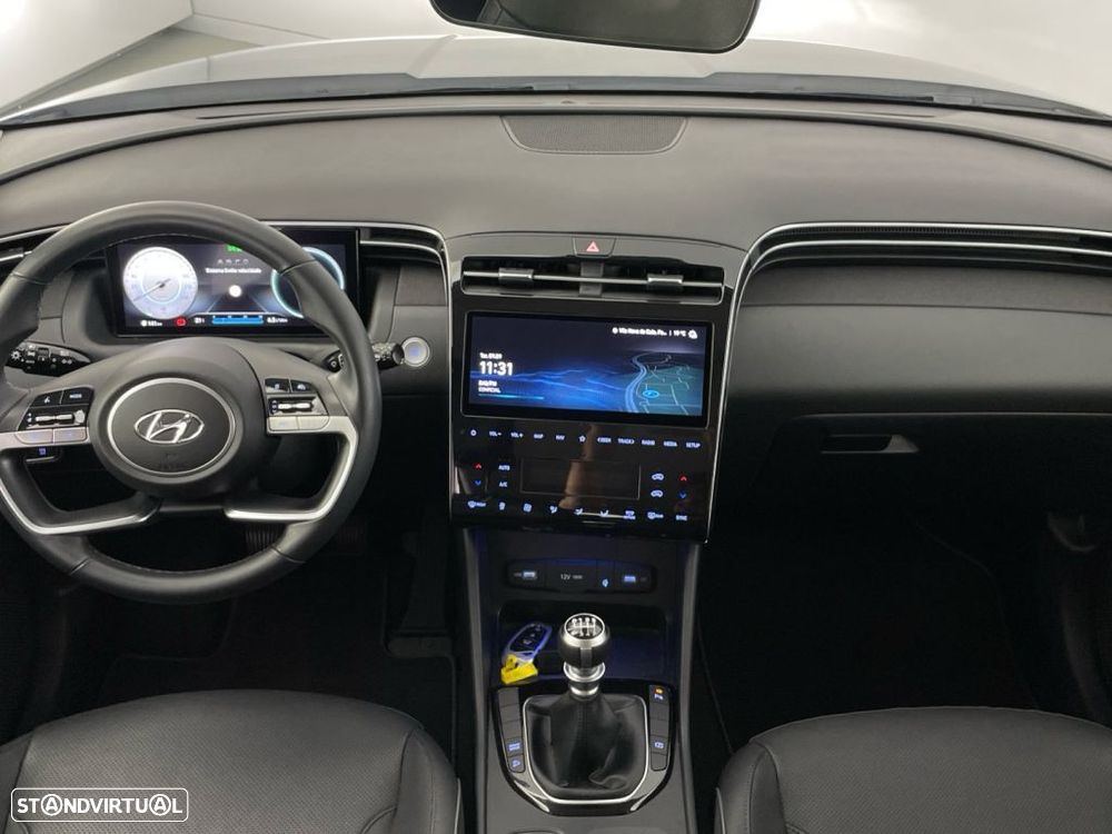 Hyundai Tucson 1.6 CRDi Vanguard - 10