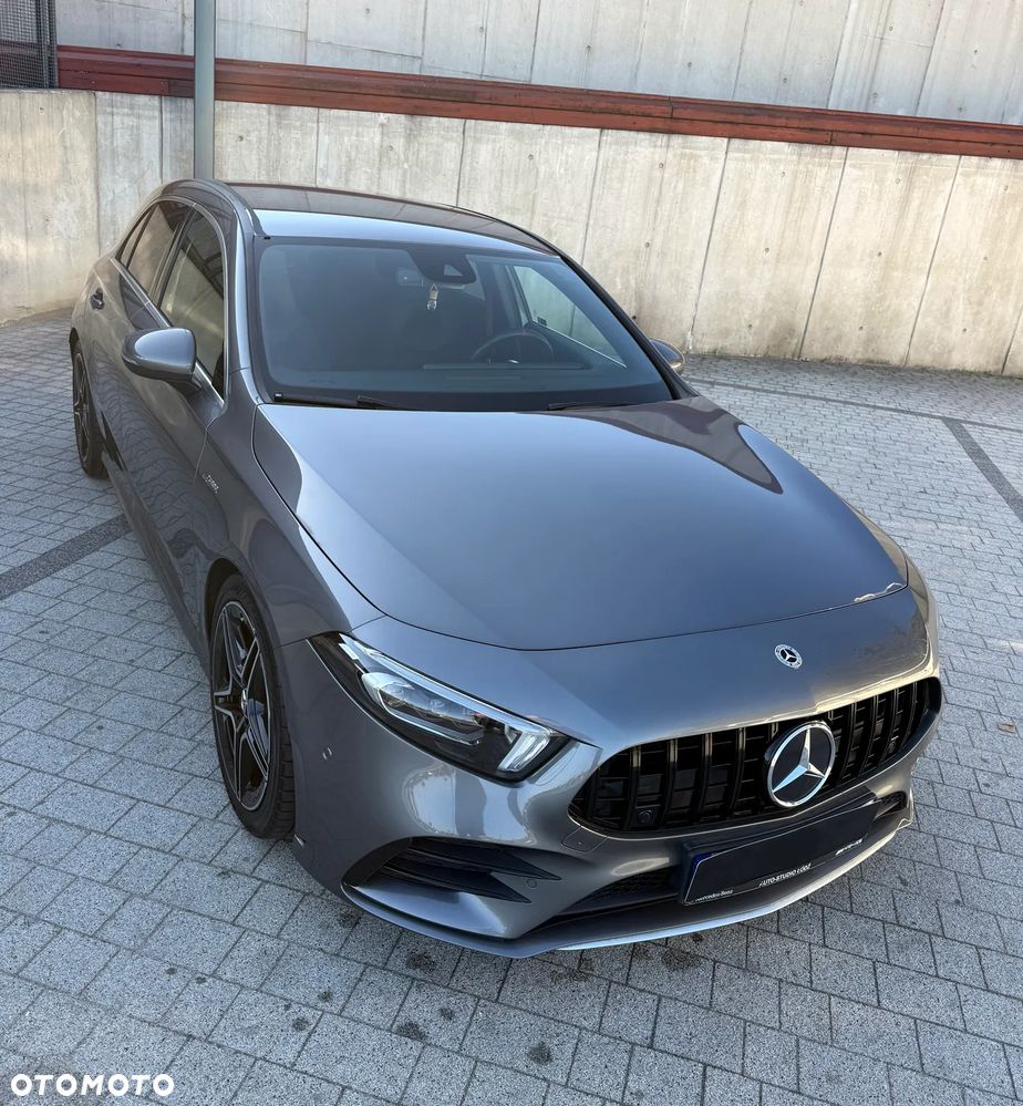 Mercedes-Benz Klasa A 35 AMG 4-Matic 7G-DCT - 9