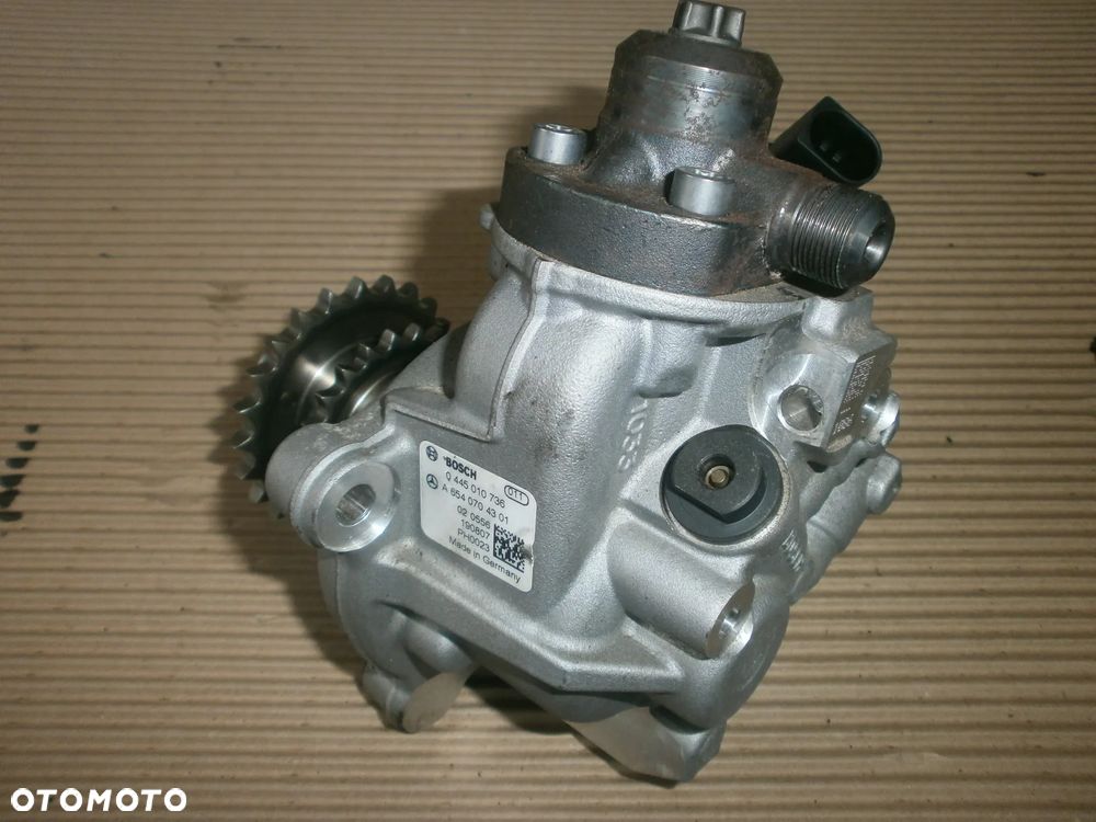 POMPA WTRYSKOWA 2.0CDI 654.920 MERCEDES 6540704301 GWARANCJA - 1