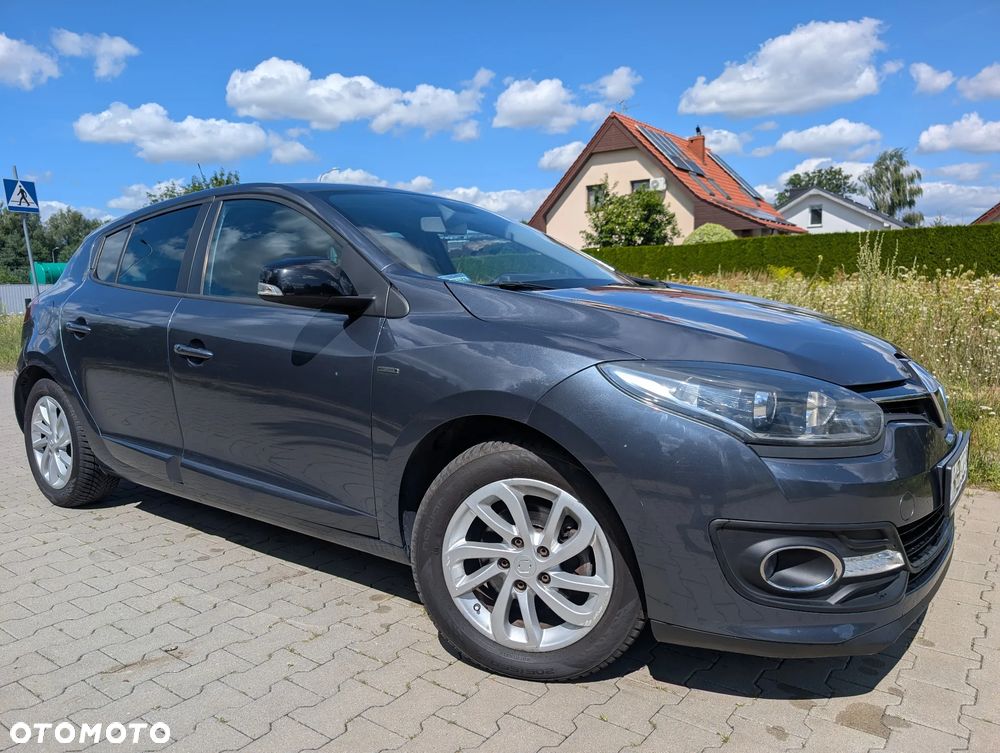 Renault Megane 1.2 16V TCe Energy Limited EU6 - 1