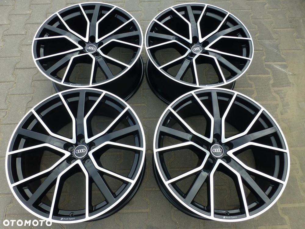 ORYGINANE FELGI AUDI A4 A5 Q5 A6 S7 A8 20'' 8W0 NOWE - 12