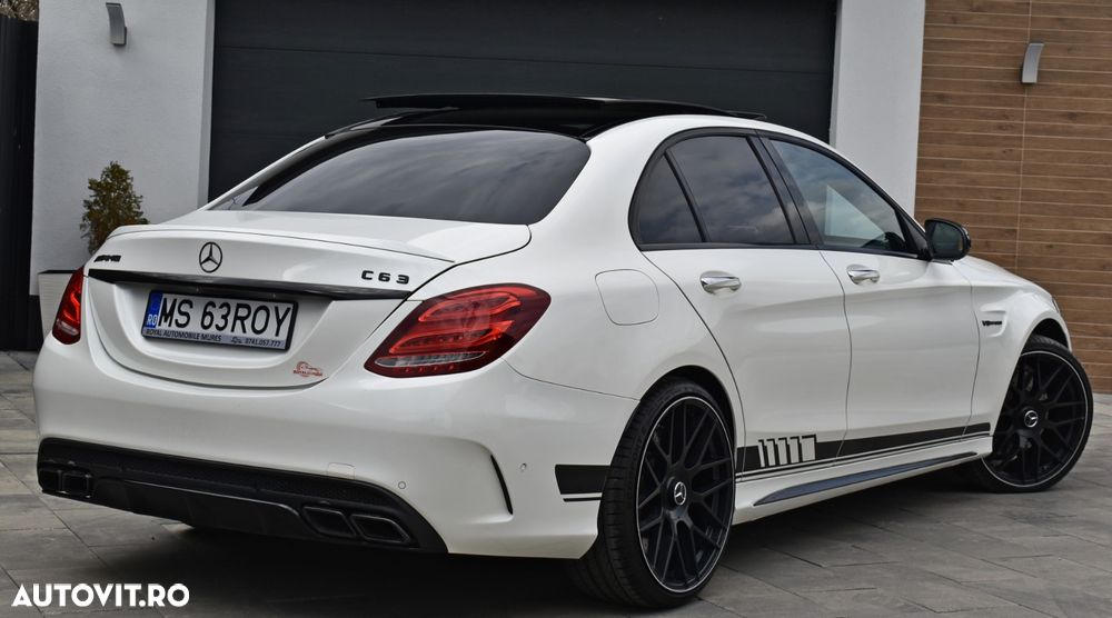 Mercedes-Benz C 63 AMG AMG Speedshift 7G-MCT Edition 1 - 5