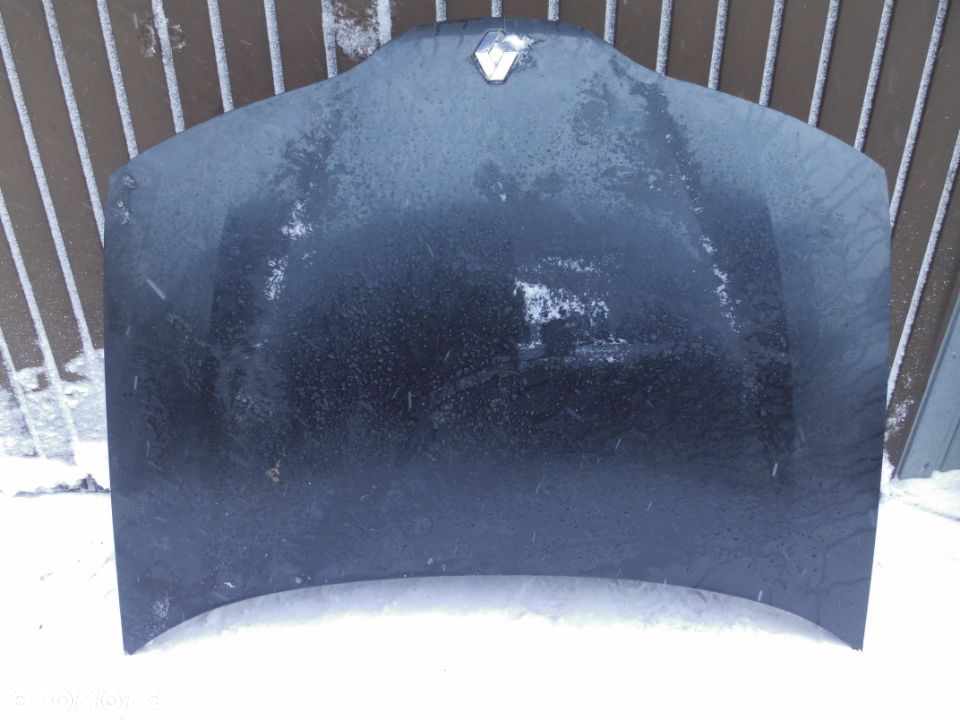 MASKA POKRYWA SILNIKA RENAULT LAGUNA II KOLOR GRAFITOWY - 1