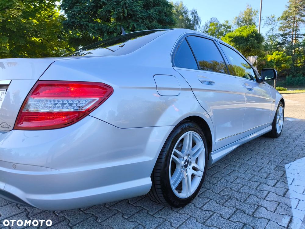 Mercedes-Benz Klasa C 200 Kompressor Avantgarde - 5