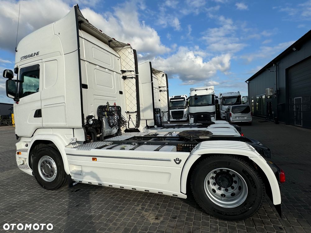 Scania V8 520 Klima postojowa Stan Idealny Nowe opony - 18