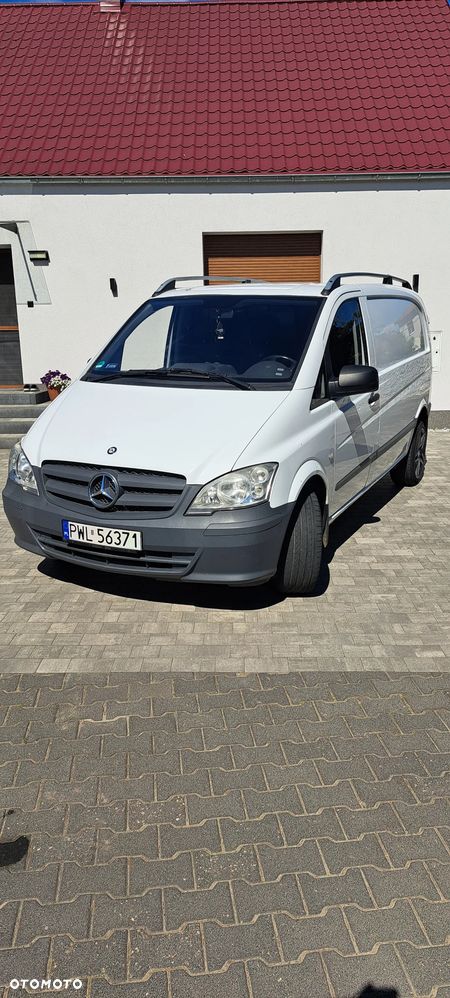 Mercedes-Benz VITO Dostawczy,Niski przebieg - 2