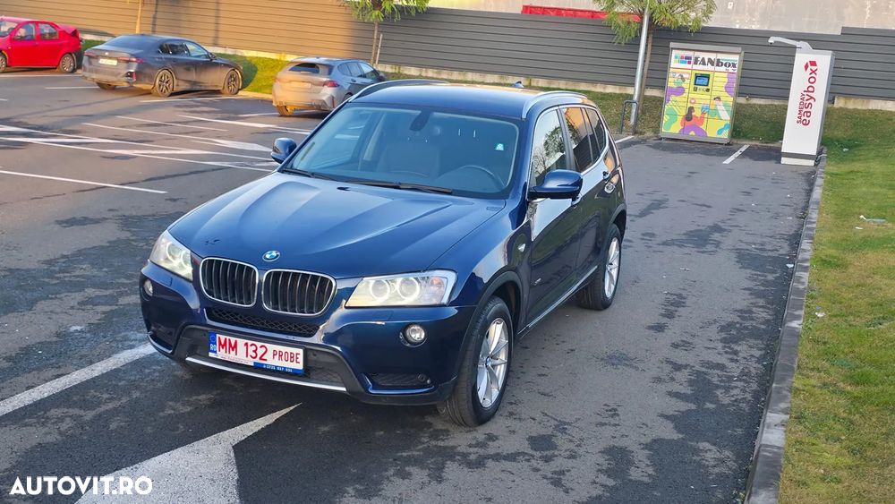 BMW X3 xDrive20d Aut. Blue Performance - 1
