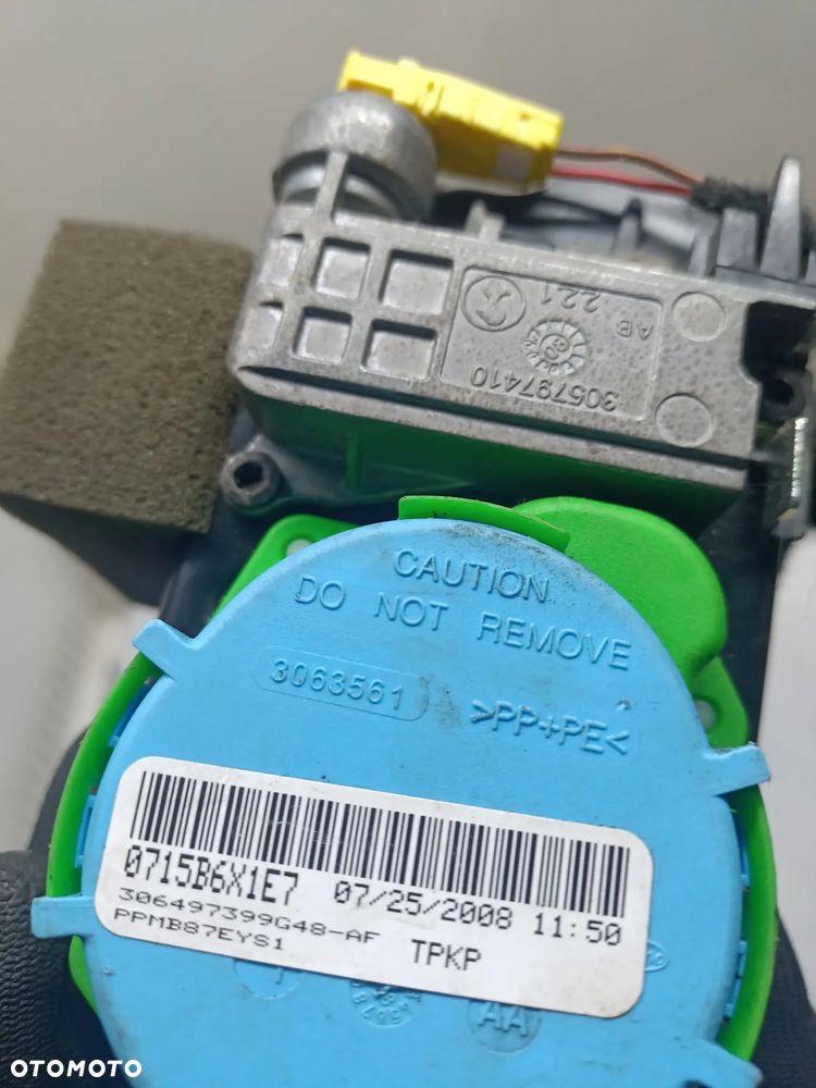 PAS BEZPIECZEŃSTWA LEWY PRZÓD AUDI A4/B8 8T0857705 - 2