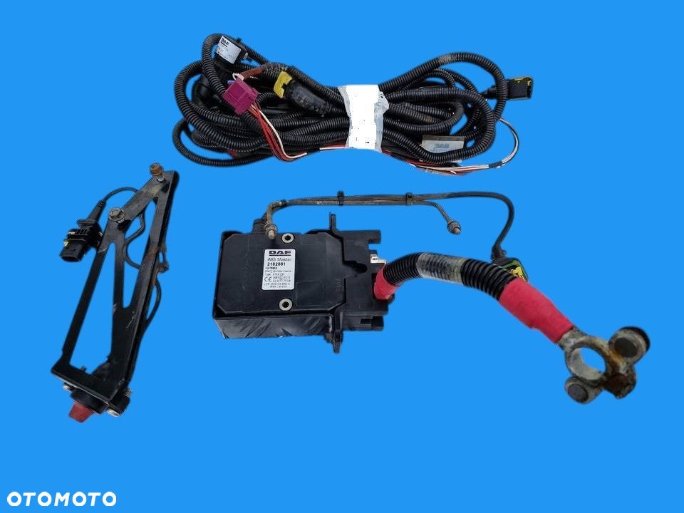 ZESTAW INSTALACJA WIĄZKA STEROWNIK HEBEL KOMPLET ADR DAF XF 106 , CF LIFT - 1